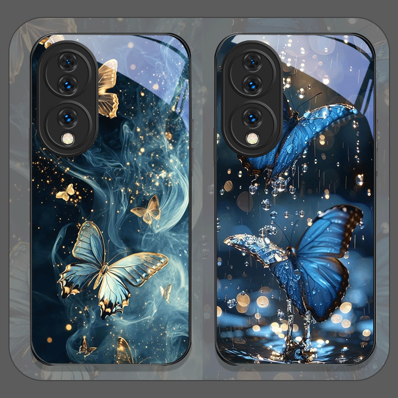Huawei Mate 60 - Luksusowe etui na telefon z hartowanego