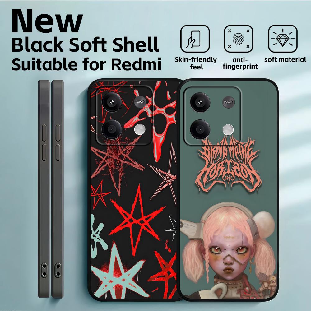 Xiaomi Redmi Note 13 - Etui na telefon B-Bring Me the