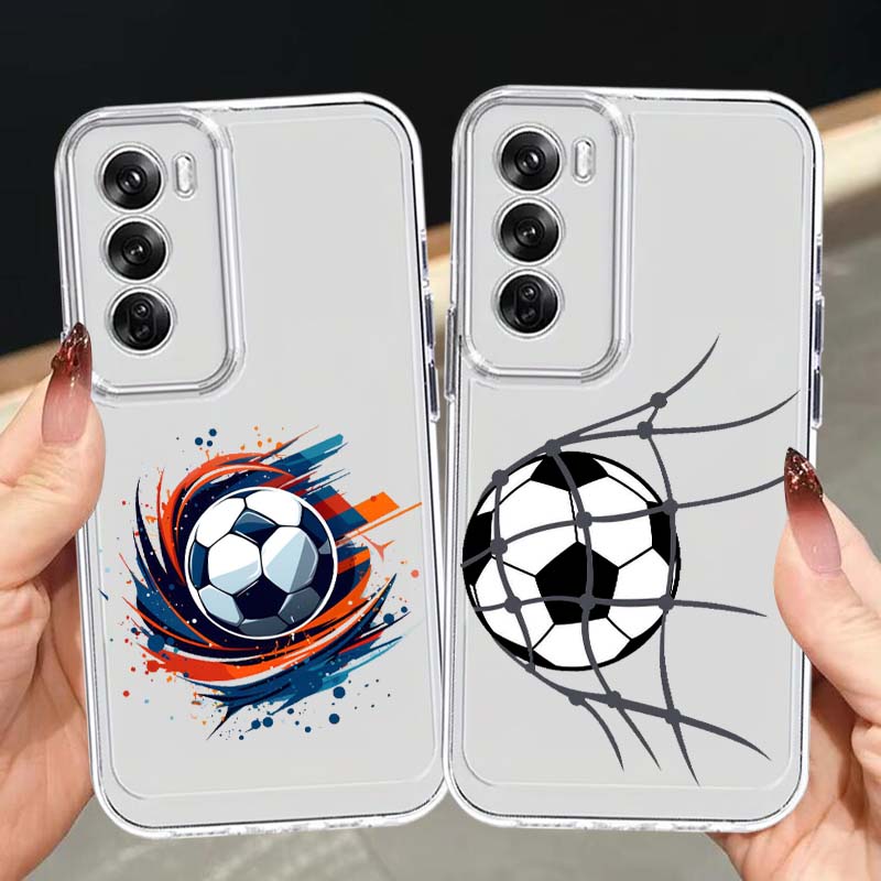 Oppo A78 - Etui na telefon z motywem piłkarskim