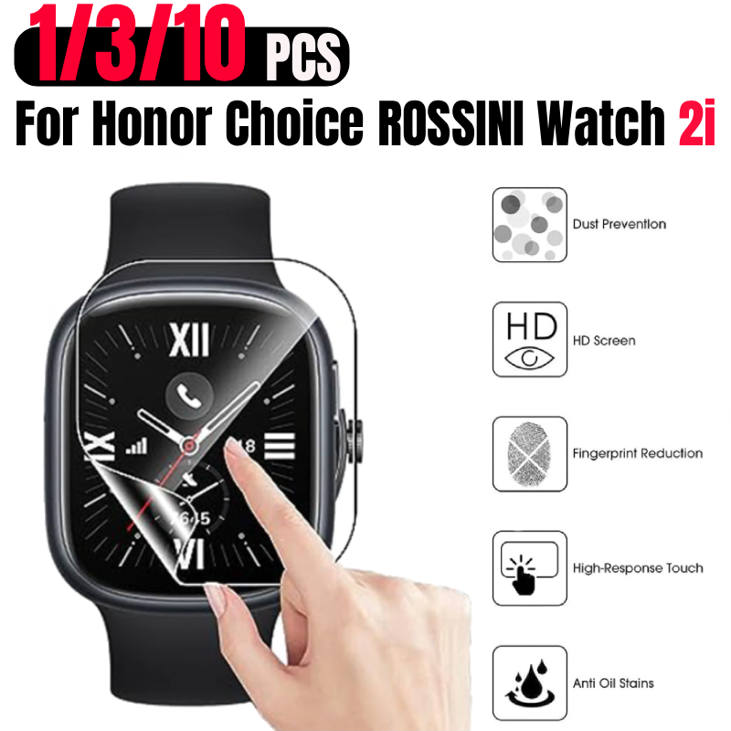 1-5 szt. miękkiej folii TPU do – Smartwatch Screen Film recenzja i cena