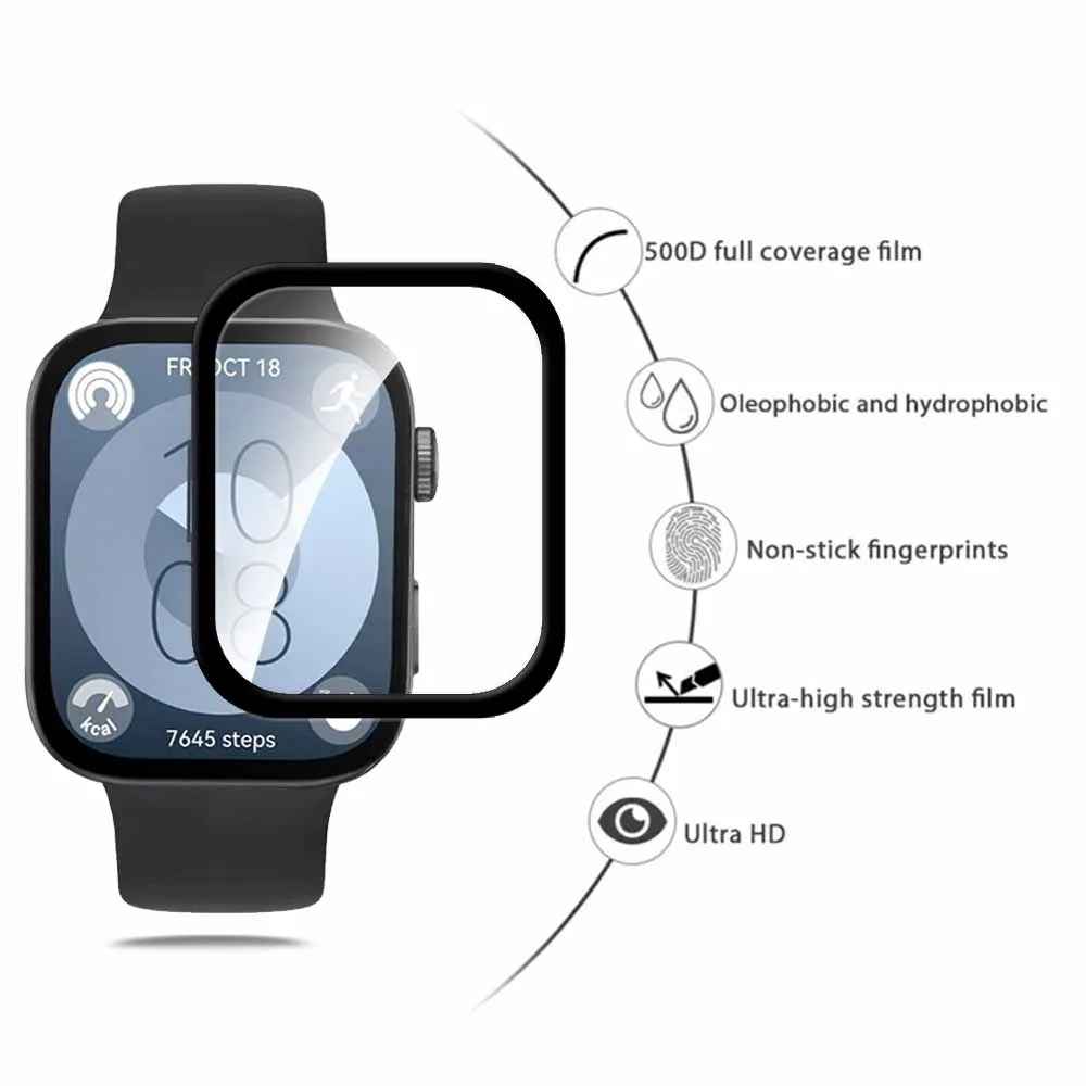 Folia ochronna na ekran do zeg – Smartwatch Screen Film recenzja i cena