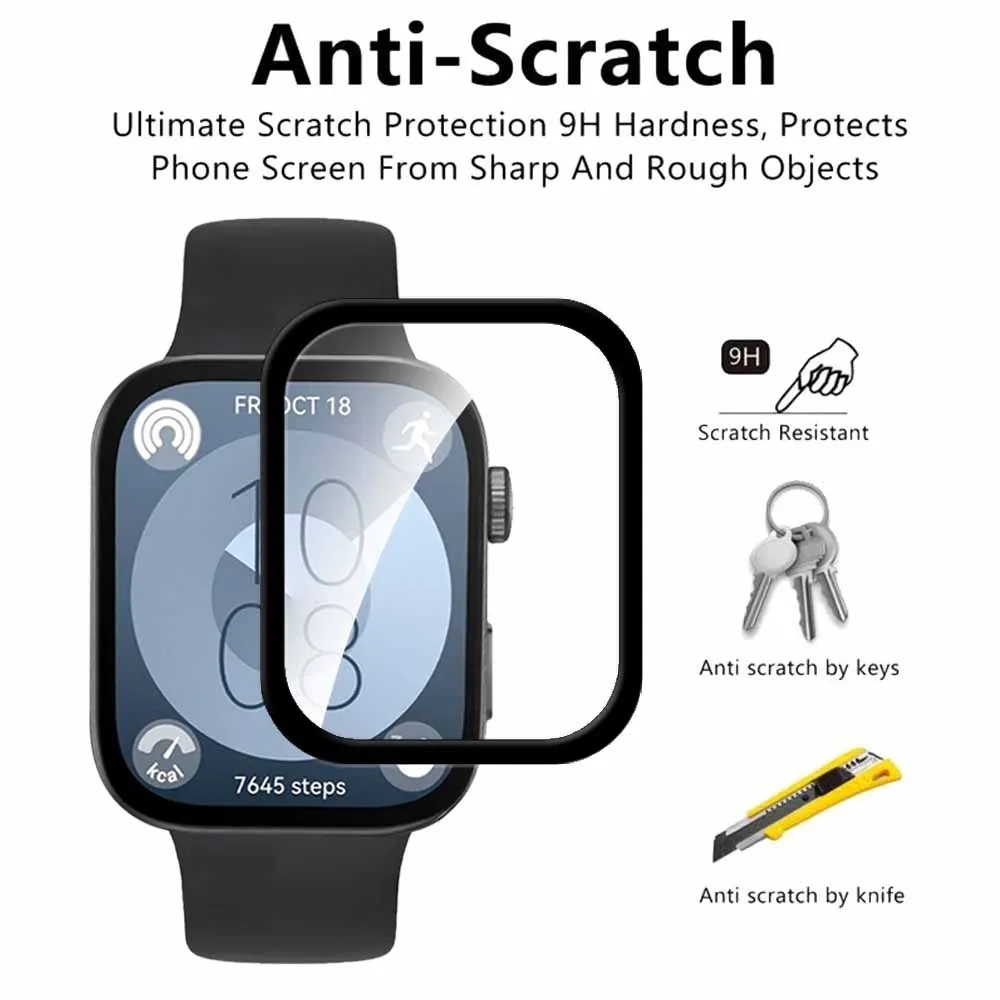 Folia ochronna na ekran do zeg – Smartwatch Screen Film recenzja i cena