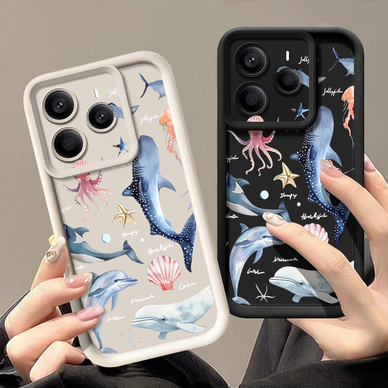 Miękkie etui z uroczym wzorem  – Xiaomi Redmi Note 13 recenzja i cena