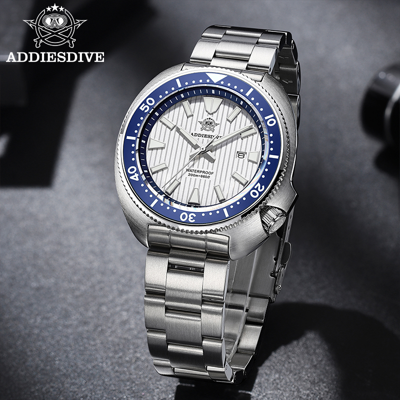 ADDIESDIVE Japan 2115 Zegarek  – Anti Blue Light Film recenzja i cena