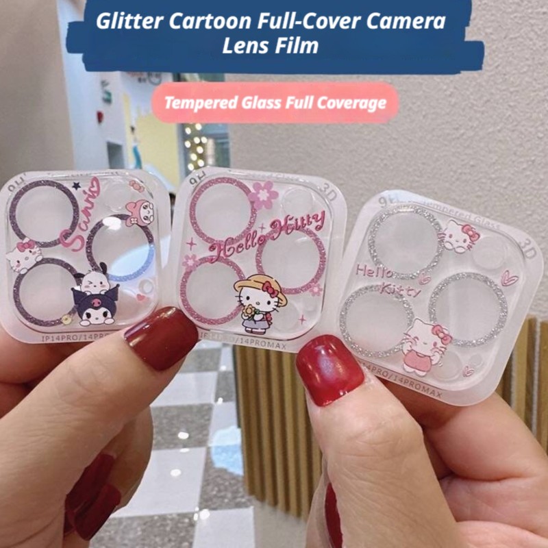 Sanrio Hello Kitty Kuromi Glit – Tempered Glass Screen 9H recenzja i cena
