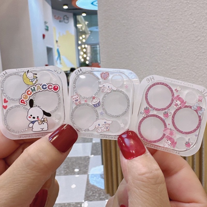 Sanrio Hello Kitty Kuromi Glit – Tempered Glass Screen 9H recenzja i cena