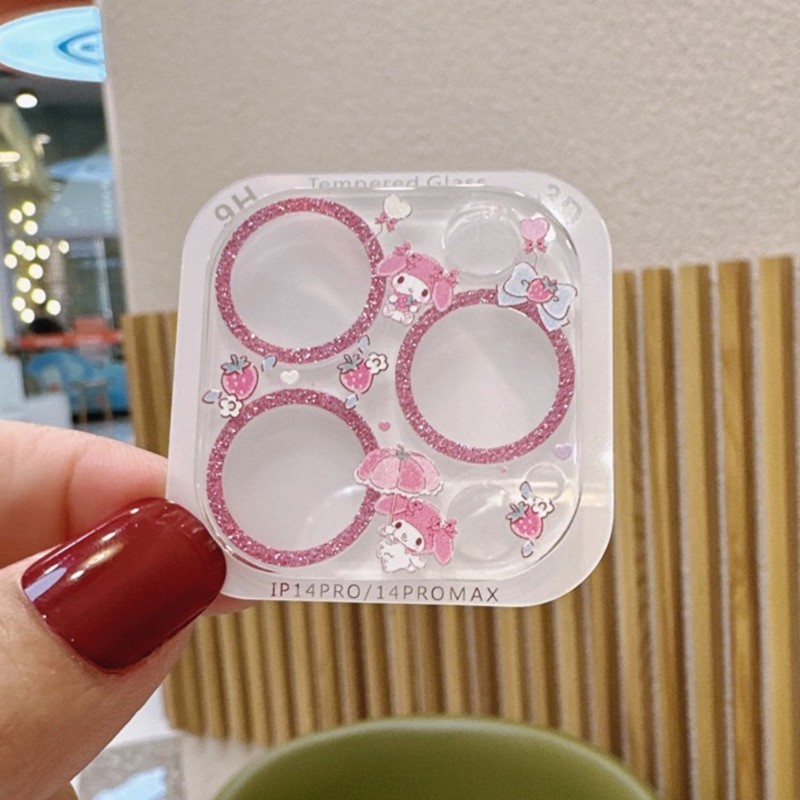 Sanrio Hello Kitty Kuromi Glit – Tempered Glass Screen 9H recenzja i cena