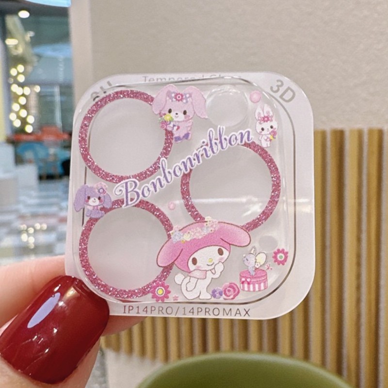 Sanrio Hello Kitty Kuromi Glit – Tempered Glass Screen 9H recenzja i cena
