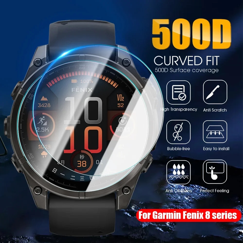 1/5 szt. Szkło hartowane 9H HD – Smartwatch Screen Film recenzja i cena