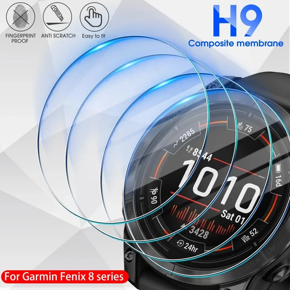 1/5 szt. Szkło hartowane 9H HD – Smartwatch Screen Film recenzja i cena
