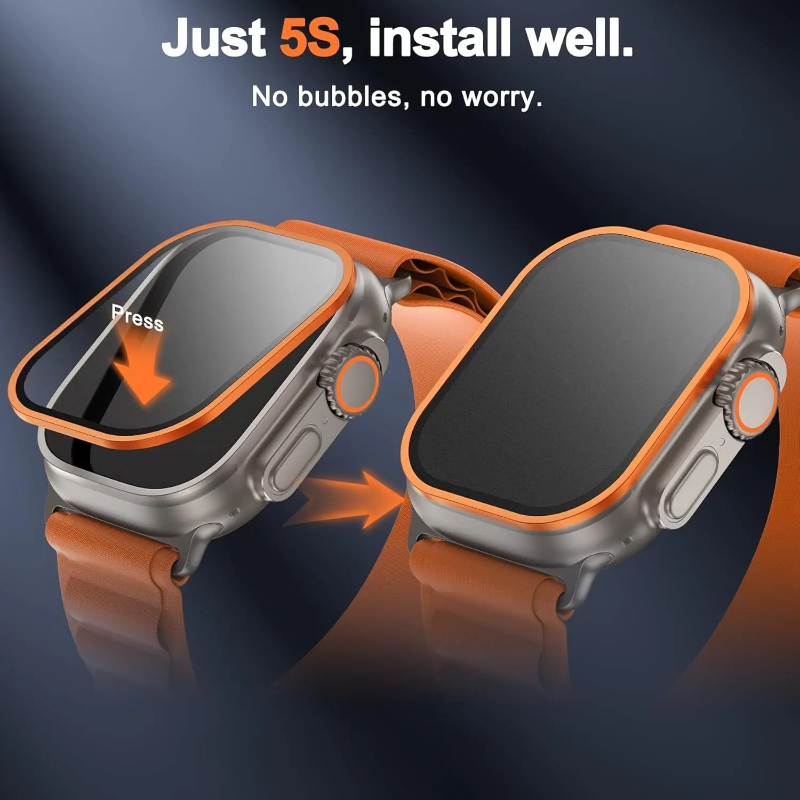Szkło hartowane do Apple Watch – Smartwatch Screen Film recenzja i cena